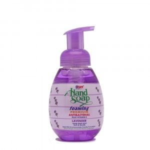 Yuri Hand Soap Foaming Premium Lavender 410 ml